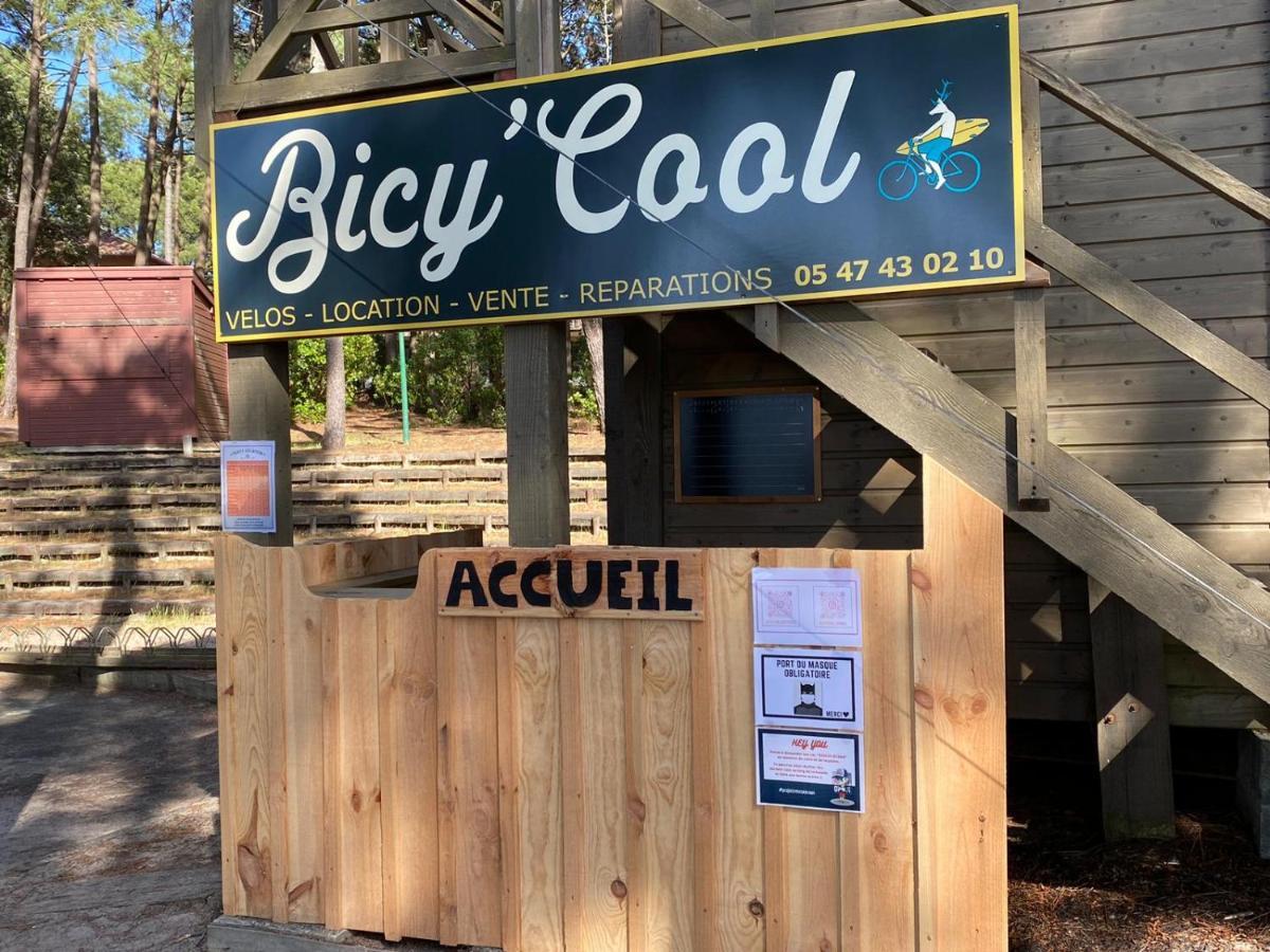 Un Nid Dans La Pinede Vila Lacanau Exterior foto